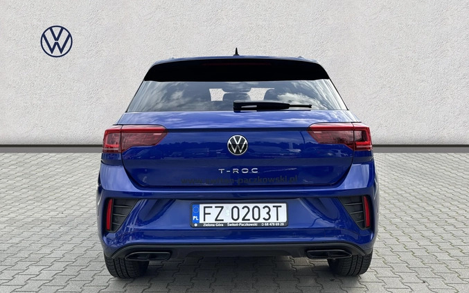 Volkswagen T-Roc cena 159900 przebieg: 19300, rok produkcji 2023 z Dąbrowa Tarnowska małe 37